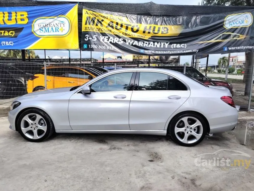 2016 Mercedes-Benz C200 Avantgarde Sedan