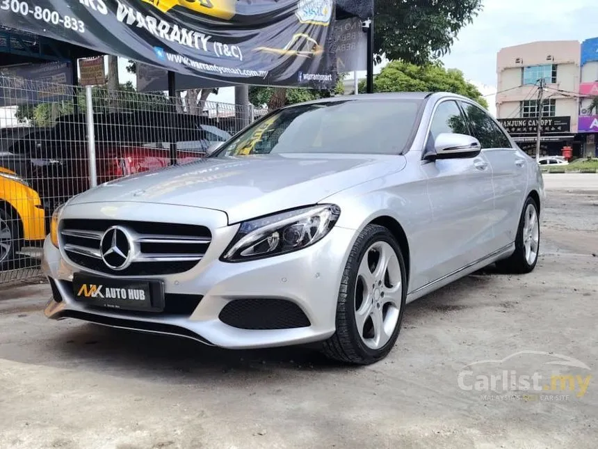 2016 Mercedes-Benz C200 Avantgarde Sedan