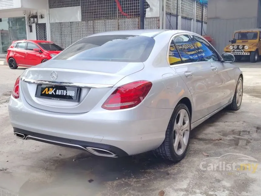 2016 Mercedes-Benz C200 Avantgarde Sedan