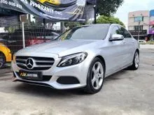2016 Mercedes-Benz C200 2.0 Avantgarde 5 years warranty