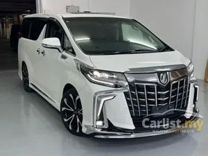 2021 Toyota Alphard 2.5 G S C Package MPV