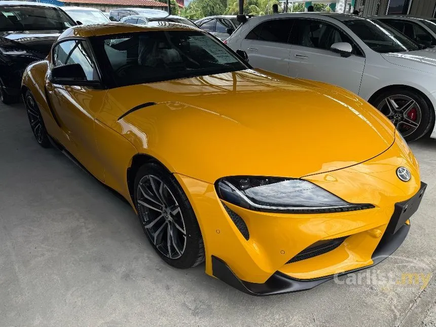 2023 Toyota GR Supra SZ-R Coupe