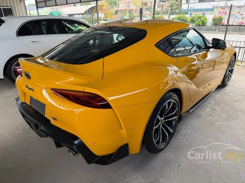 2023 Toyota GR Supra SZ-R Coupe