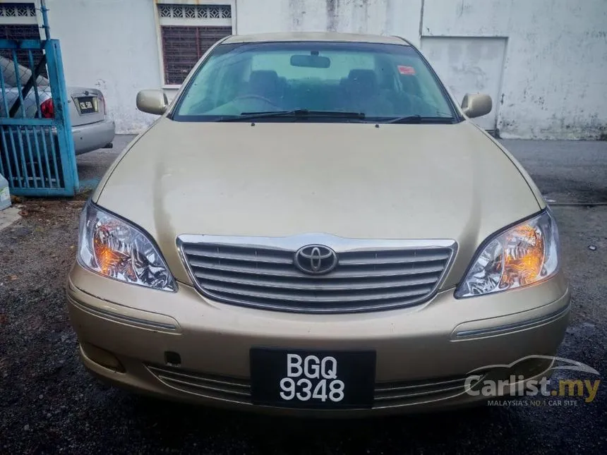 2002 Toyota Camry V Sedan