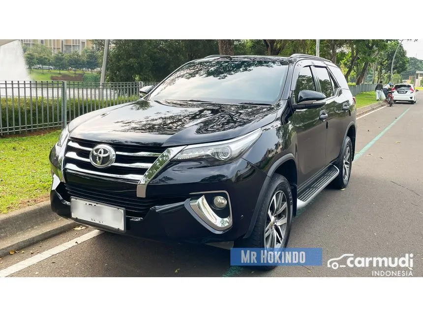 2017 Toyota Fortuner VRZ SUV