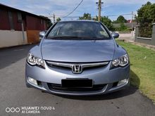 2007 Honda Civic 1.8 L i-VTEC Sedan