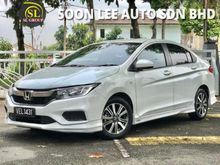 TRUE YEAR MADE 2019 Honda City 1.5 i-VTEC (A) FULL BODYKIT , MILEAGE ONLY 26K KM , UNDER WARRANTY TILL 2025