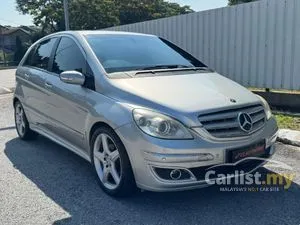 2006 Mercedes-Benz B200 2.0 Turbo Avantgarde Hatchback