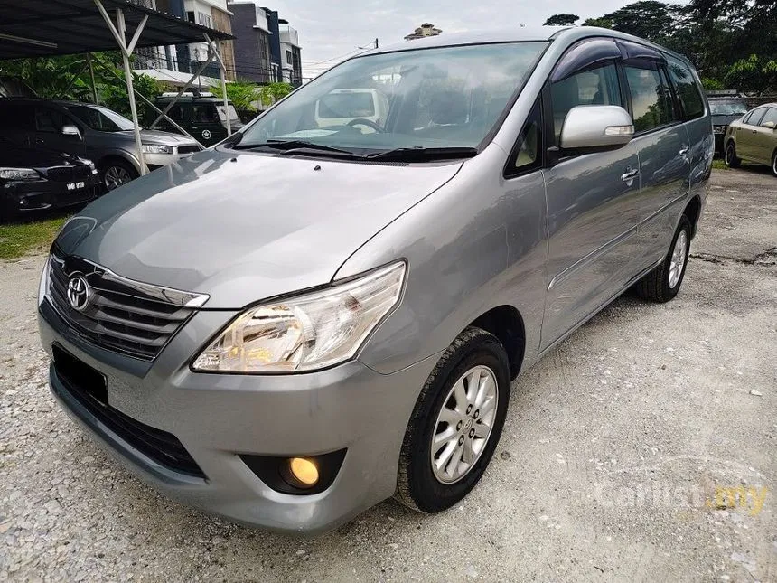 2013 Toyota Innova G MPV