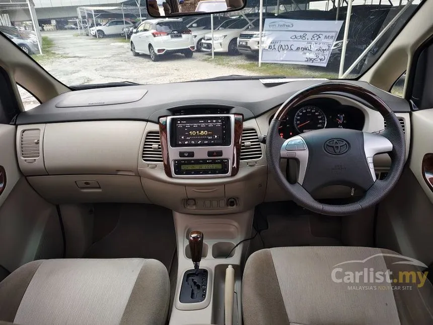 2013 Toyota Innova G MPV