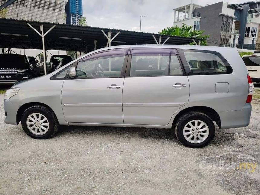 2013 Toyota Innova G MPV