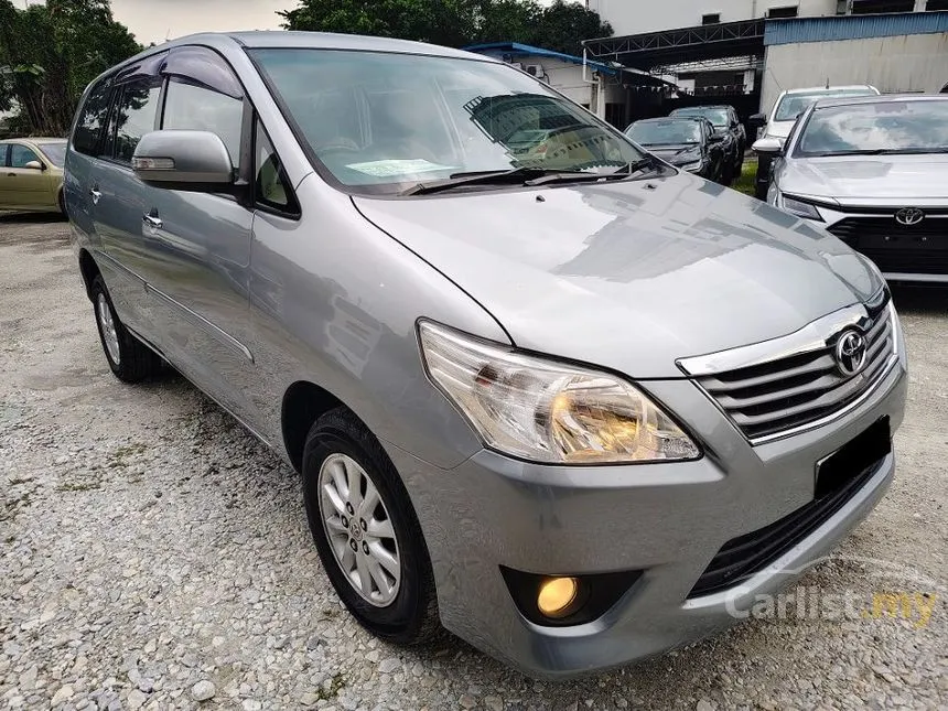 2013 Toyota Innova G MPV