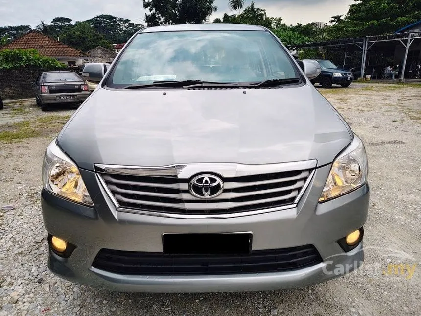 2013 Toyota Innova G MPV