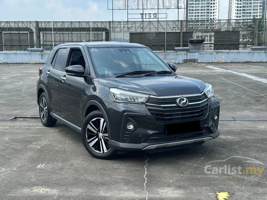 2023 Perodua Ativa AV SUV