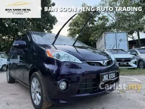 2012 Perodua Alza 1.5 SX MPV
