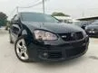 Used 2007 Volkswagen Golf 2.0 GTi (A) MK5 STAGE-2 PADDLE SHIFTER ANDROID PLAYER - Cars for sale
