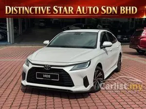 2023 Toyota Vios 1.5 E Sedan