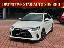 2023 Toyota Vios 1.5 E Sedan +FREE 2 YEARS WARRANTY + FREE 1 YEAR SERVICE by Authorized Toyota Service Centre + Certified Used Car + Trusted Dealer
