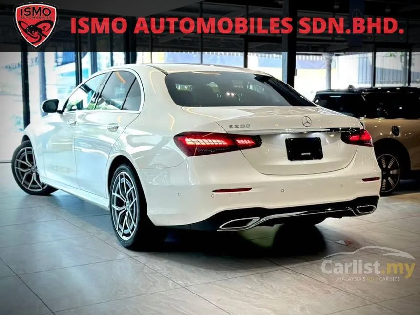 2020 Mercedes-Benz E200 AMG Sedan