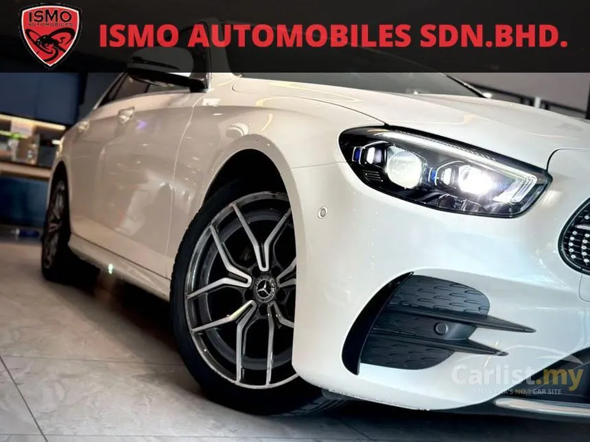 2020 Mercedes-Benz E200 AMG Sedan