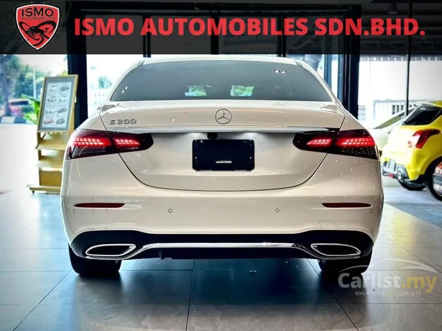 2020 Mercedes-Benz E200 AMG Sedan