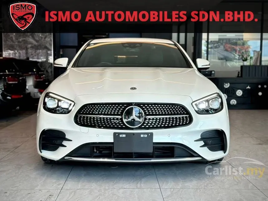 2020 Mercedes-Benz E200 AMG Sedan