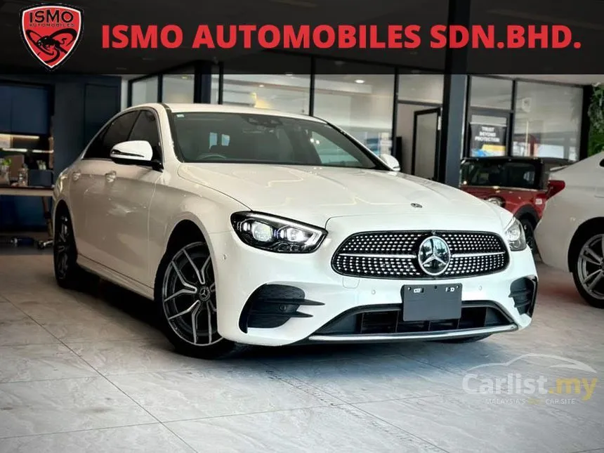 2020 Mercedes-Benz E200 AMG Sedan