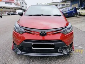 2017 Toyota Vios 1.5 TRD Sportivo Sedan