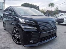 2017 Toyota Vellfire 2.5 ZG ALPINE MONITOR PRE-CRASH