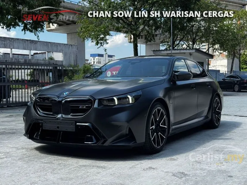 2025 BMW M5 Sedan
