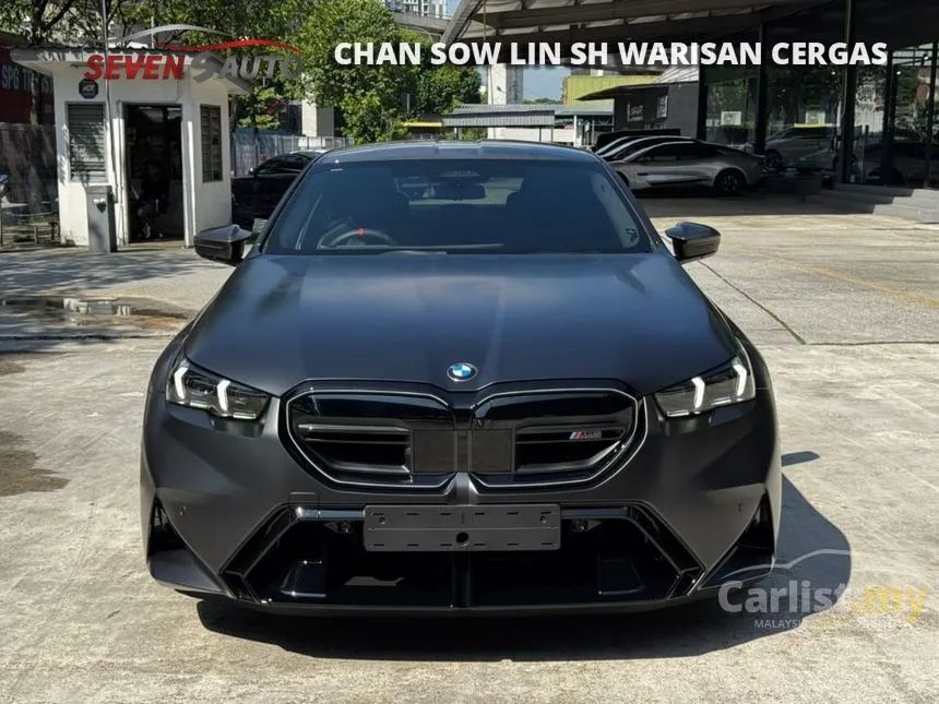 2025 BMW M5 Sedan