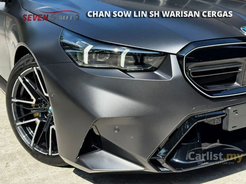 2025 BMW M5 Sedan