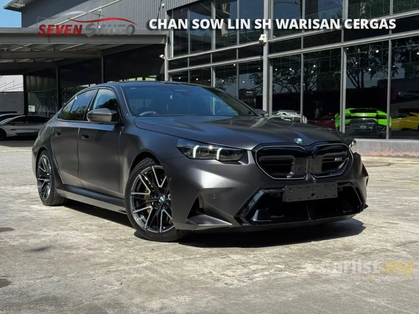 2025 BMW M5 Sedan