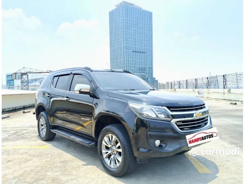 2017 Chevrolet Trailblazer LTZ SUV