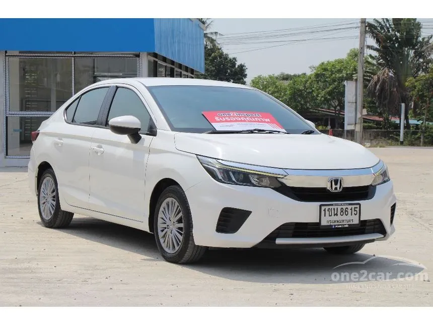 2020 Honda City V Sedan