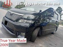 2009 Toyota Vellfire 2.4 Z Platinum MPV