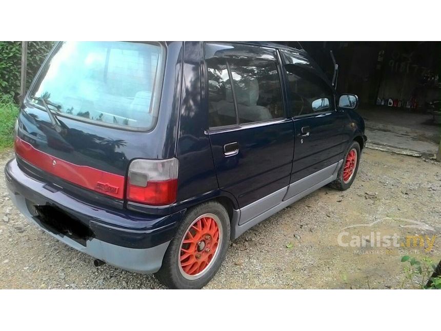 Perodua Kancil 2002 850 EX 0.8 in Kelantan Manual 