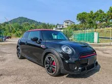 2021 MINI Cooper 2.0 John Cooper Works 3 Door Hatchback, Red Roof, HUD, RC (Ready Stock)