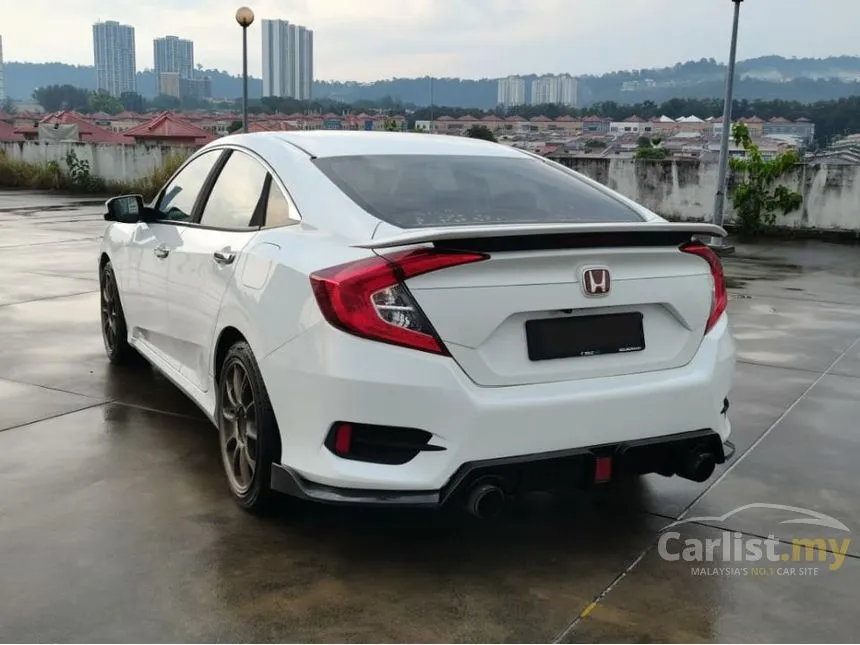 2020 Honda Civic TC Sedan