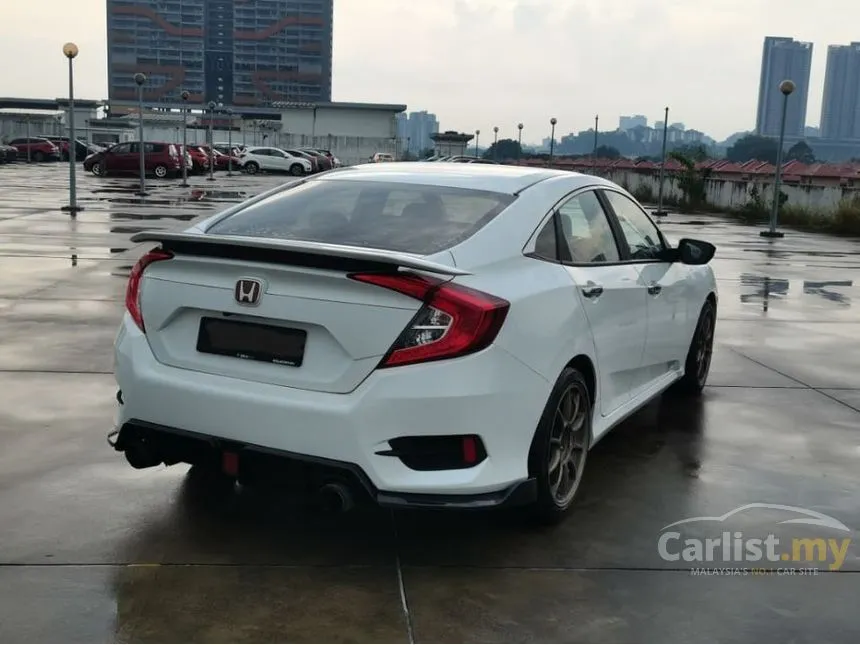 2020 Honda Civic TC Sedan