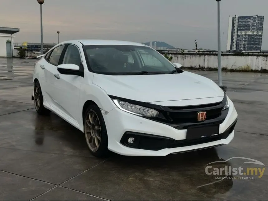 2020 Honda Civic TC Sedan