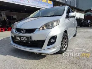 2015 Perodua Alza 1.5 SE (Metallic) MPV