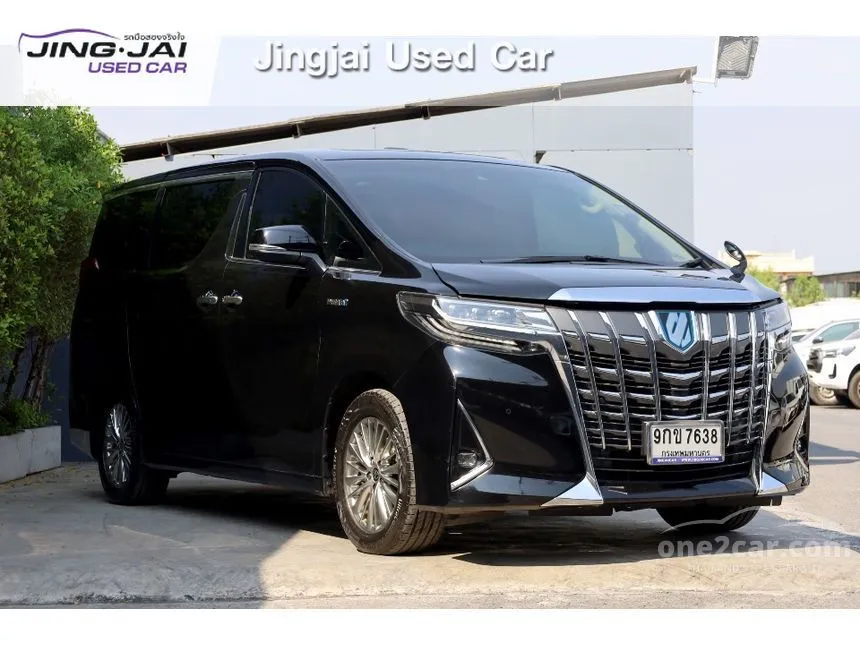 2019 Toyota Alphard HV G F-Package Van