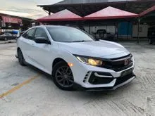 2020 Honda Civic 1.8 S Sedan