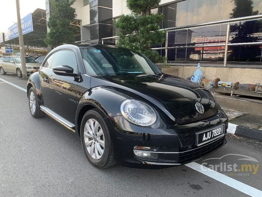 2014 Volkswagen Beetle TSI Coupe