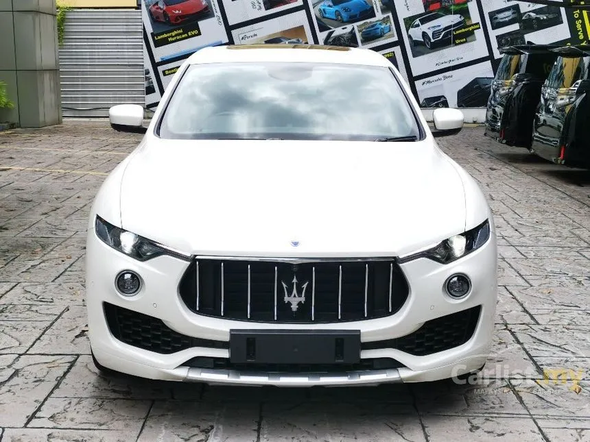 2018 Maserati Levante SUV
