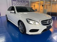 2014 Mercedes-Benz E250 2.0 AMG FREE 5 YEARS WARRANTY