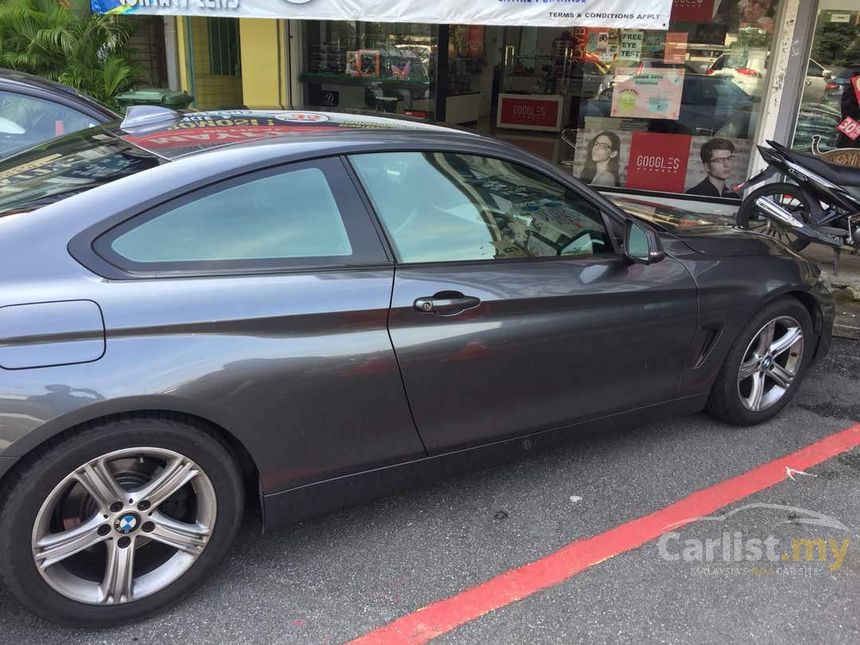 2014 BMW 420i Sport Line Coupe