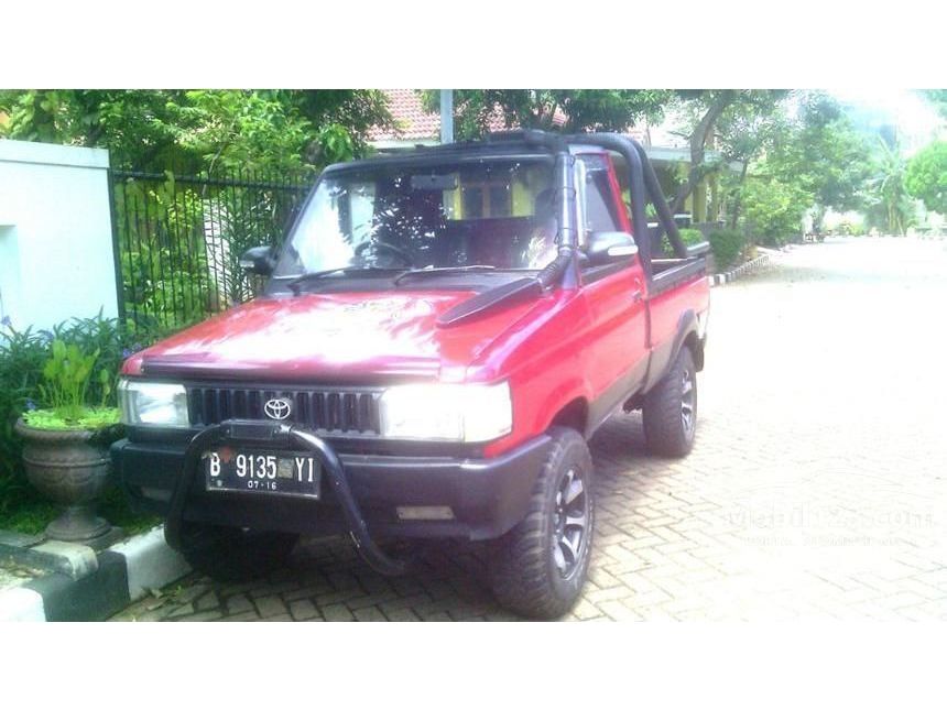 Jual Mobil  Toyota  Kijang  Pick Up  1996 1 5 di DKI Jakarta 