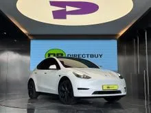 2024 TESLA Model Y RWD Standard Range SUV Local Low Mileage Full Car PPF Car under Warranty